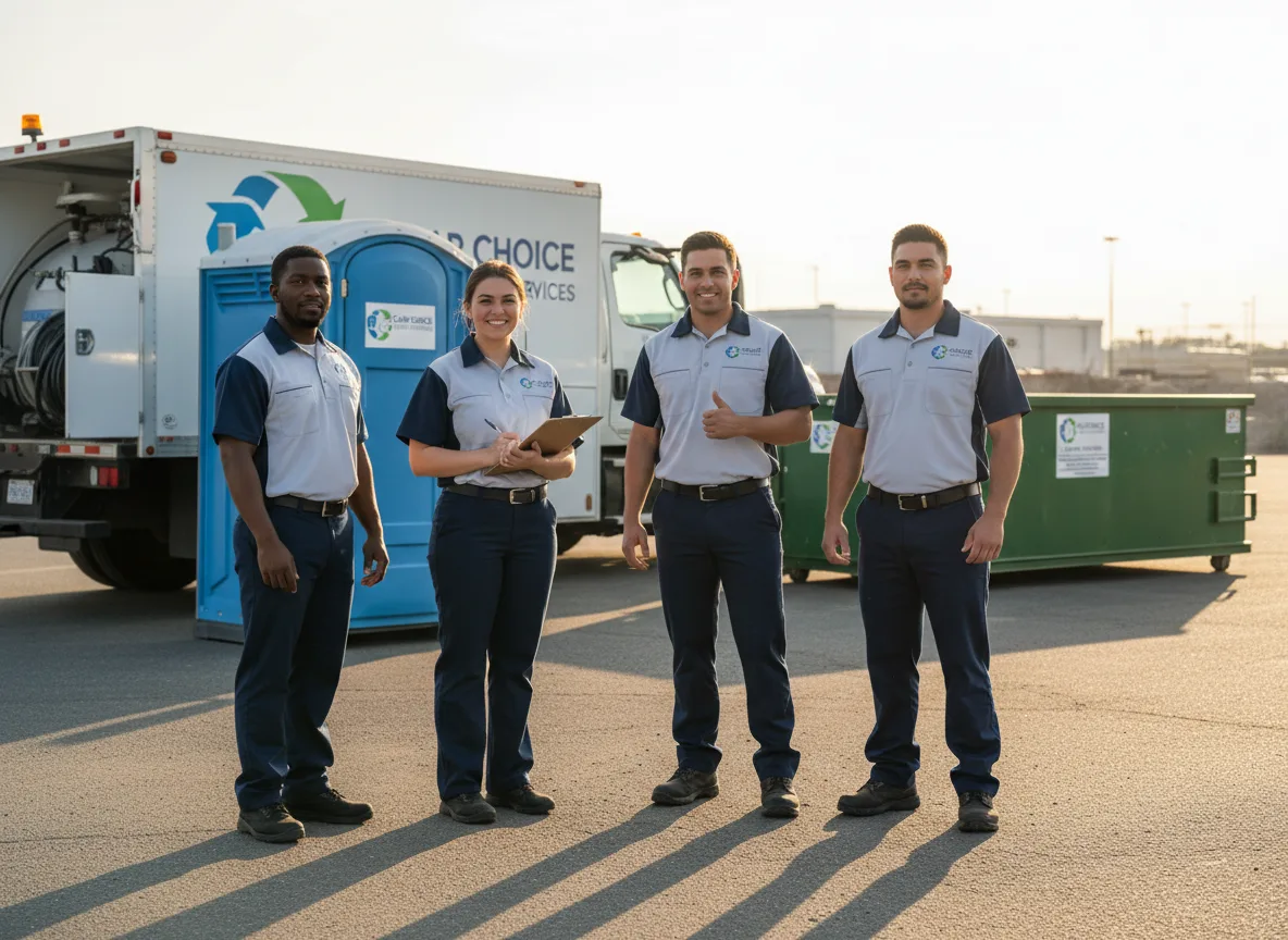 Porta Potty Rental company in Harmon, IL