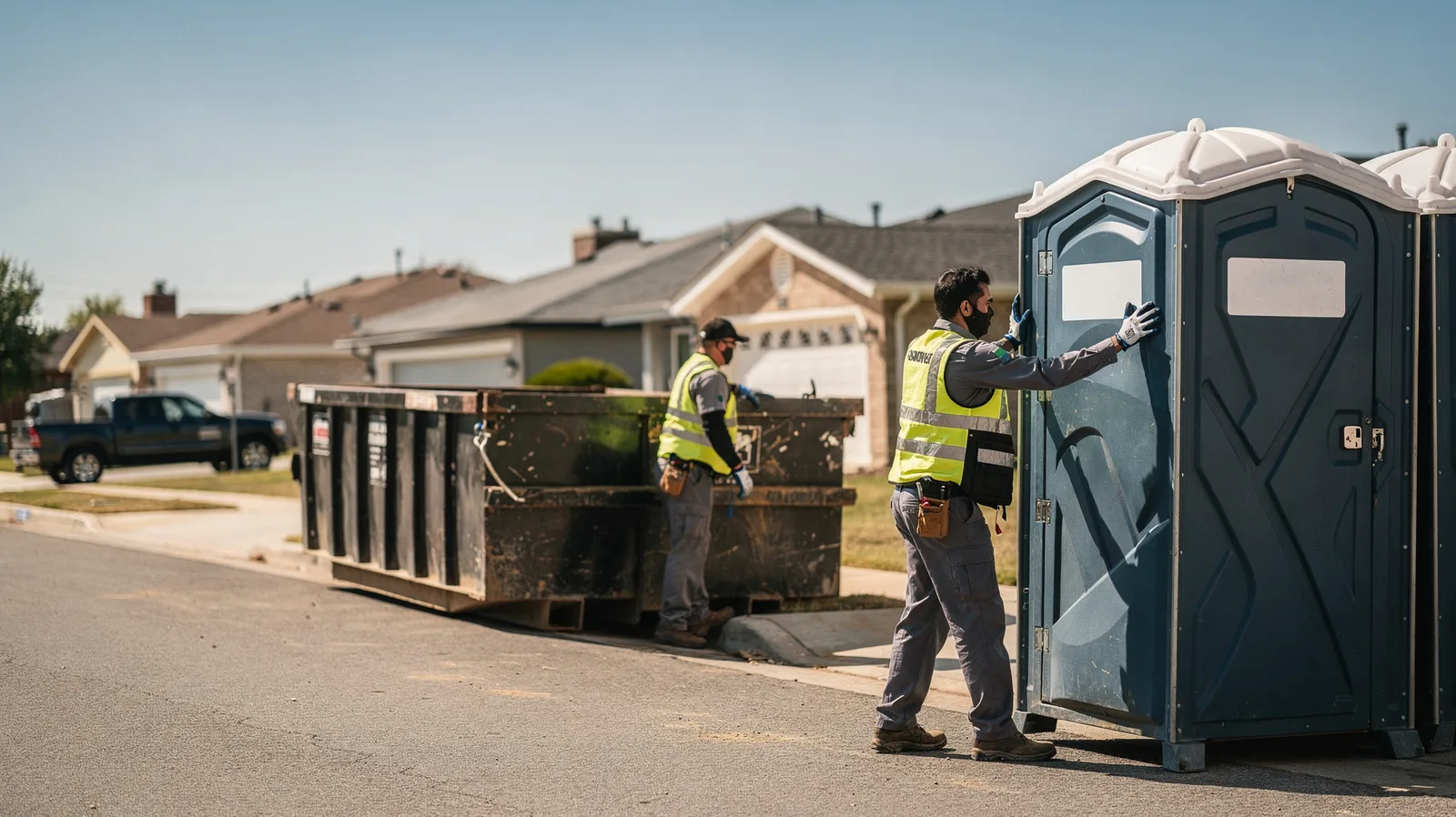 Porta Potty Rental in Harmon, IL near me